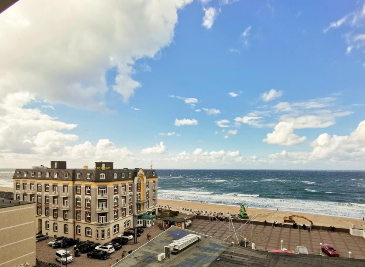 Haus Am Meer App104 Mit Meerblick Und Balkon فيسترلاند المظهر الخارجي الصورة
