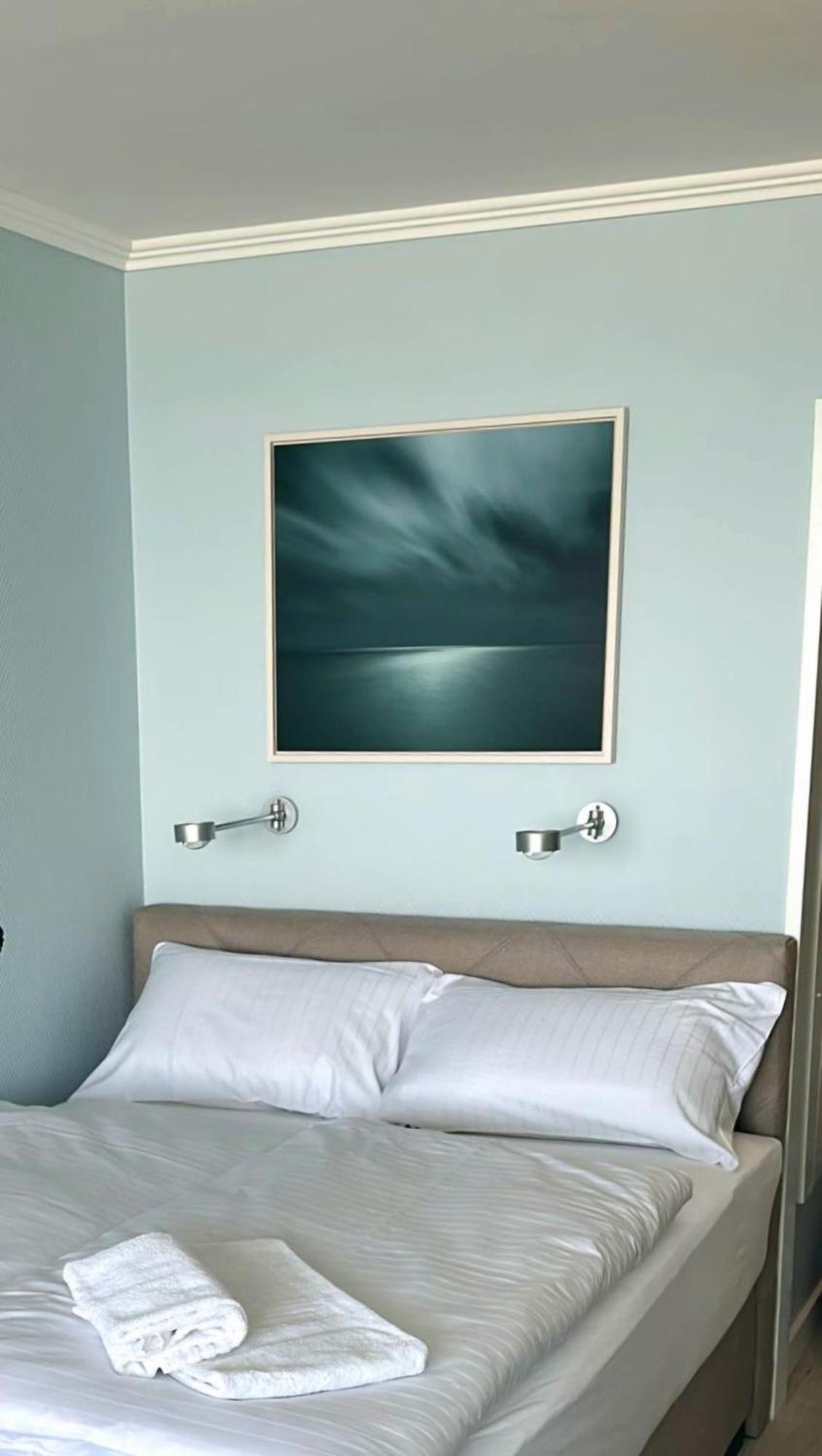 Haus Am Meer App104 Mit Meerblick Und Balkon فيسترلاند المظهر الخارجي الصورة