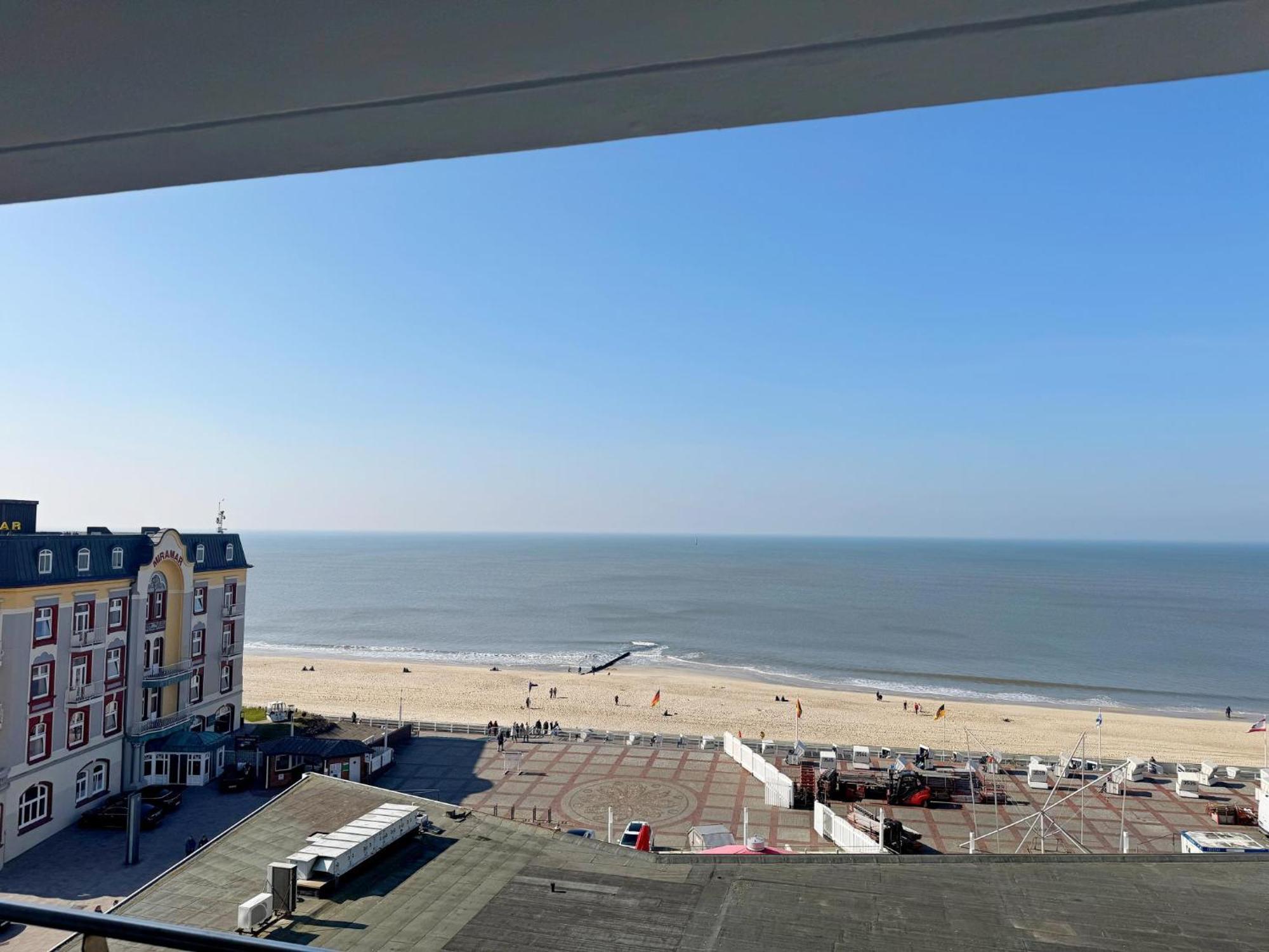 Haus Am Meer App104 Mit Meerblick Und Balkon فيسترلاند المظهر الخارجي الصورة
