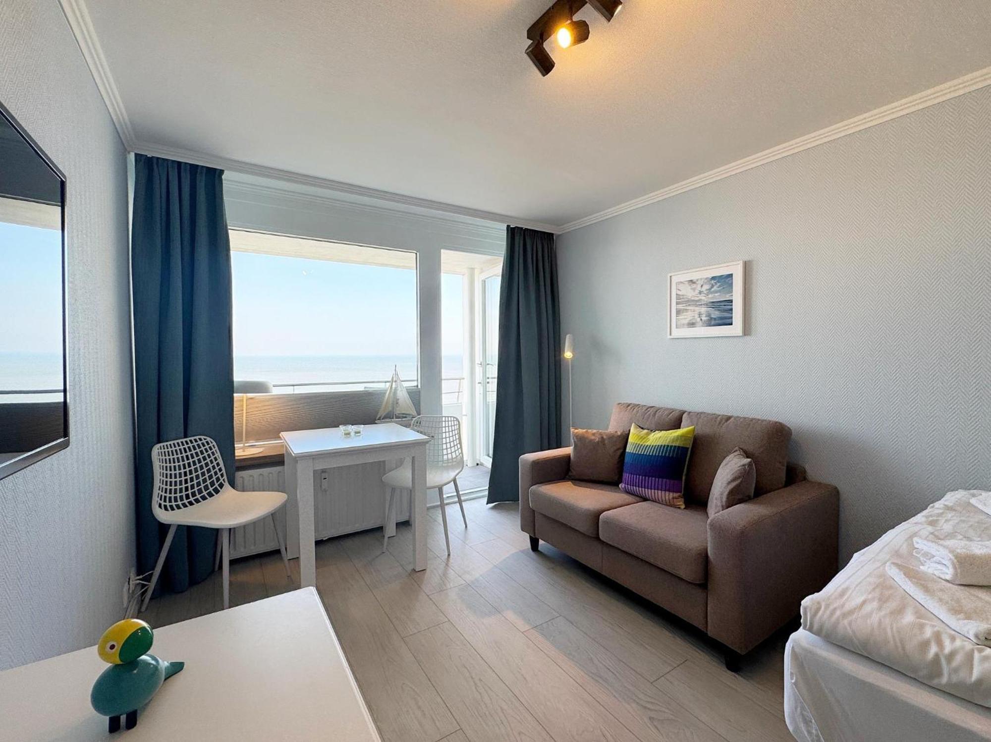 Haus Am Meer App104 Mit Meerblick Und Balkon فيسترلاند المظهر الخارجي الصورة