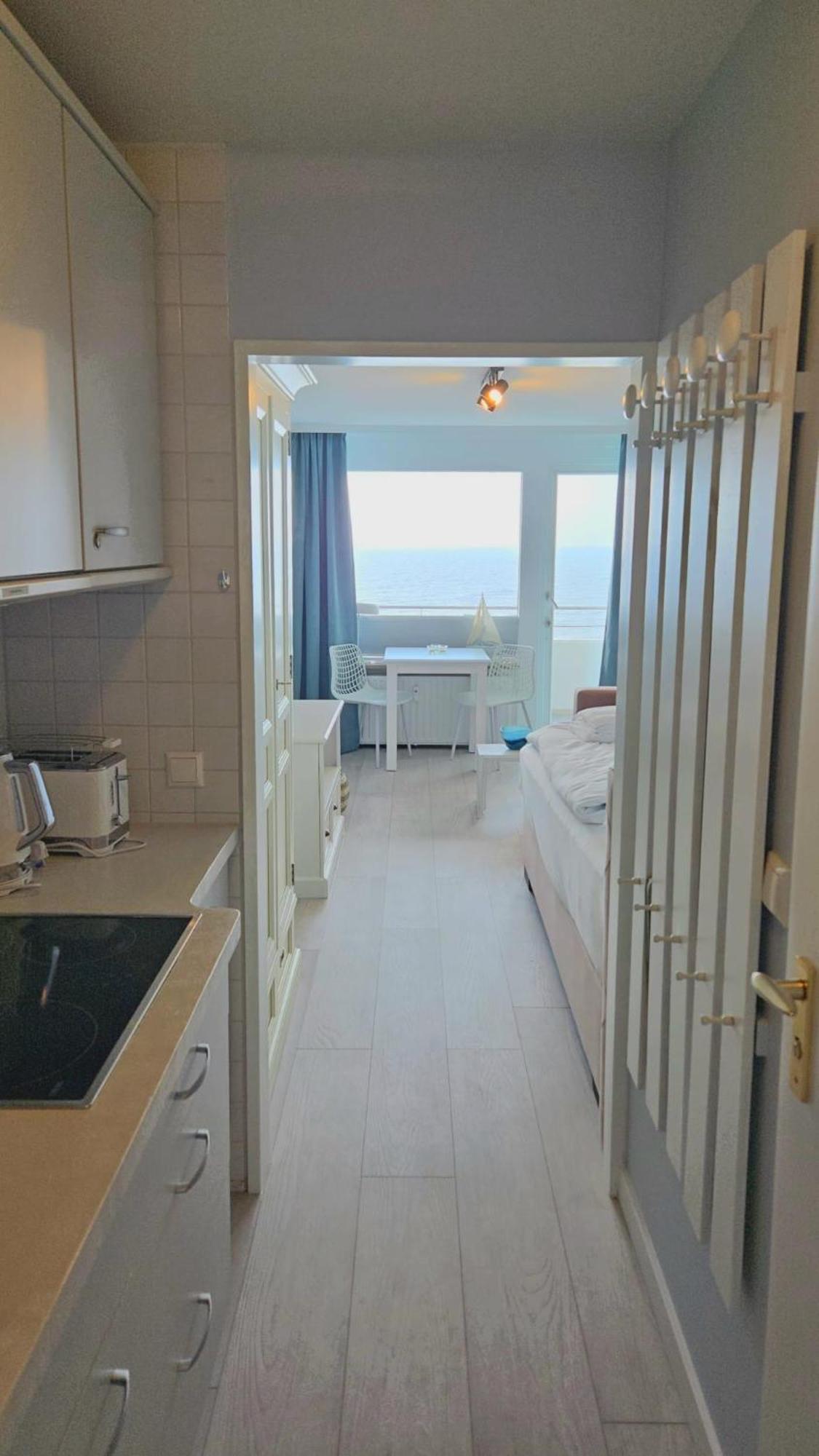 Haus Am Meer App104 Mit Meerblick Und Balkon فيسترلاند المظهر الخارجي الصورة